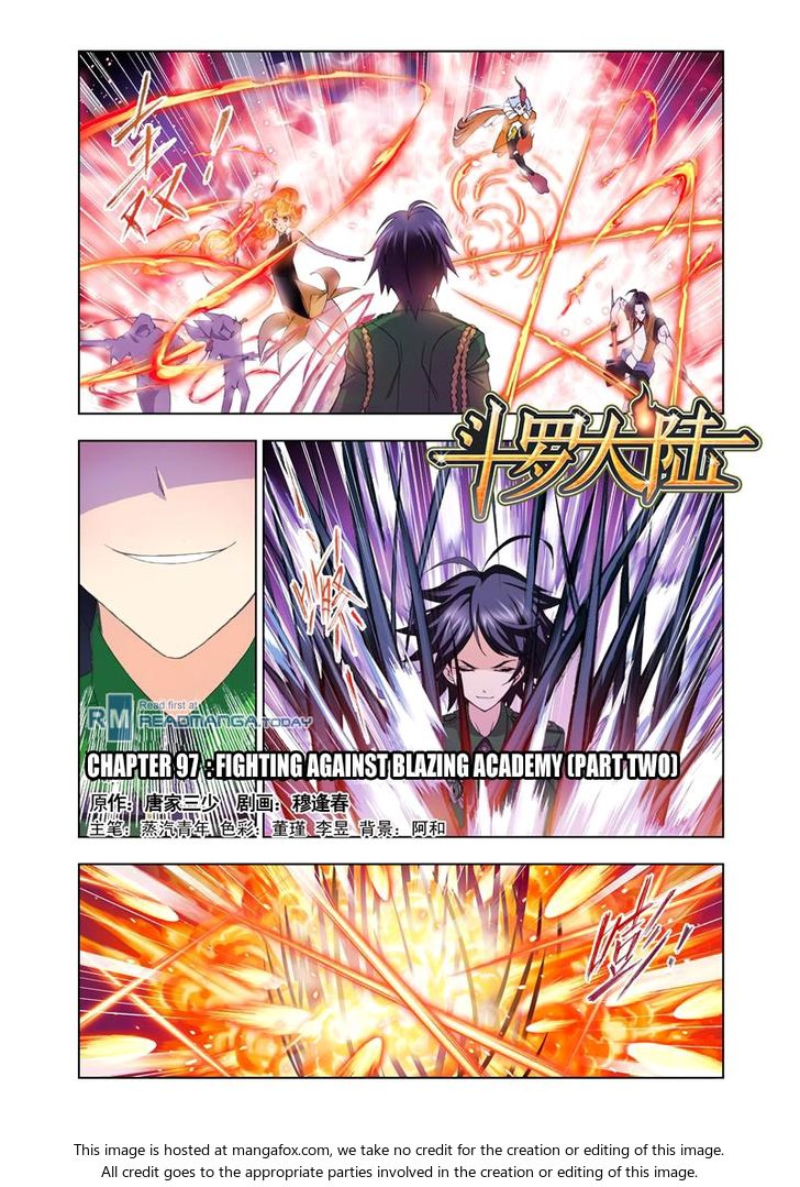 Soul Land Chapter 097 - Page