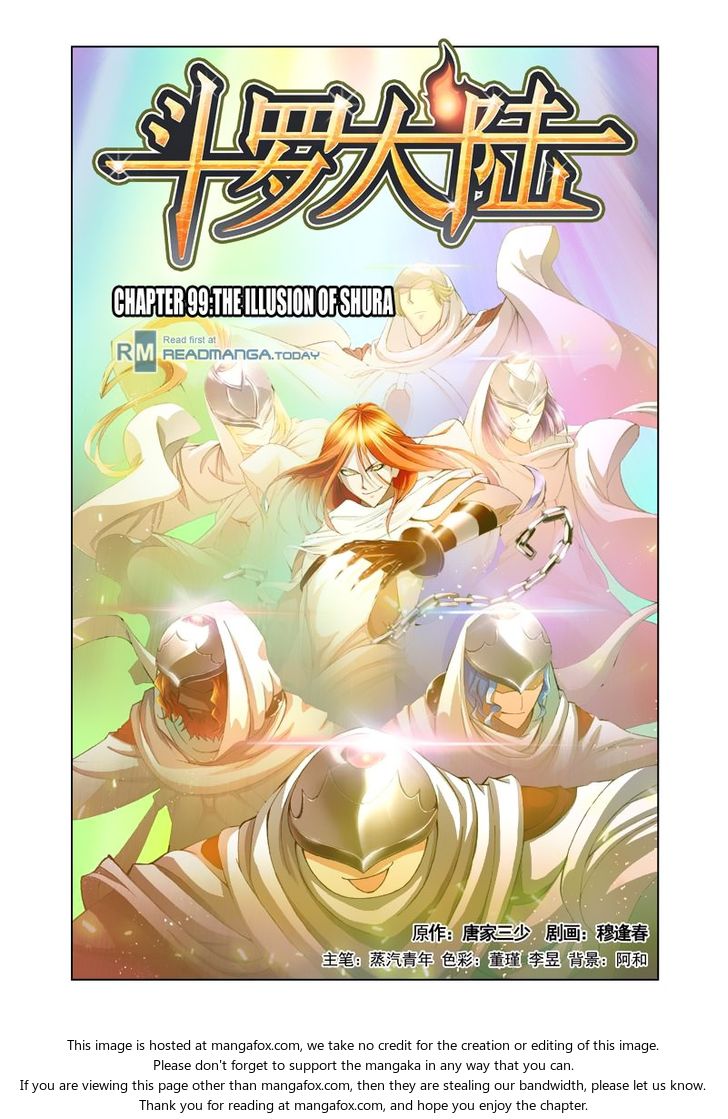 Soul Land Chapter 099 - Page