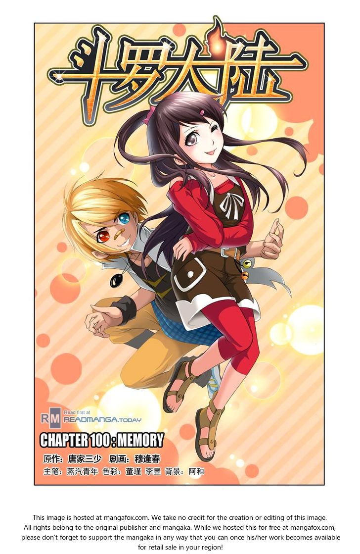 Soul Land Chapter 100 - Page