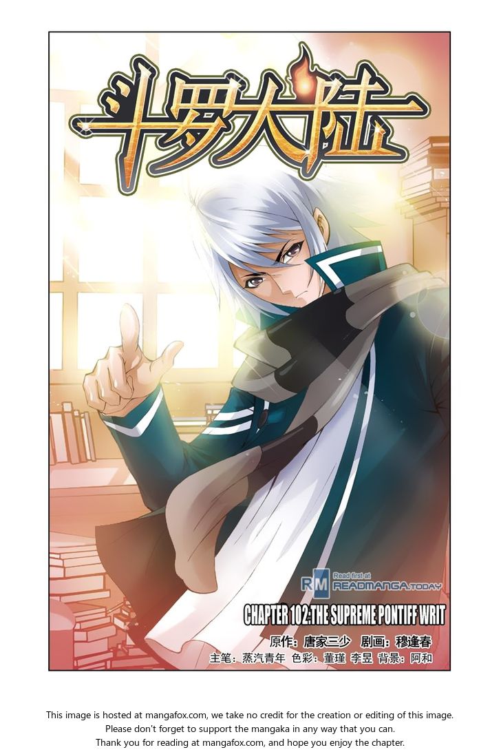 Soul Land Chapter 102 - Page