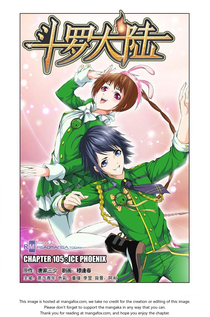 Soul Land Chapter 105 - Page