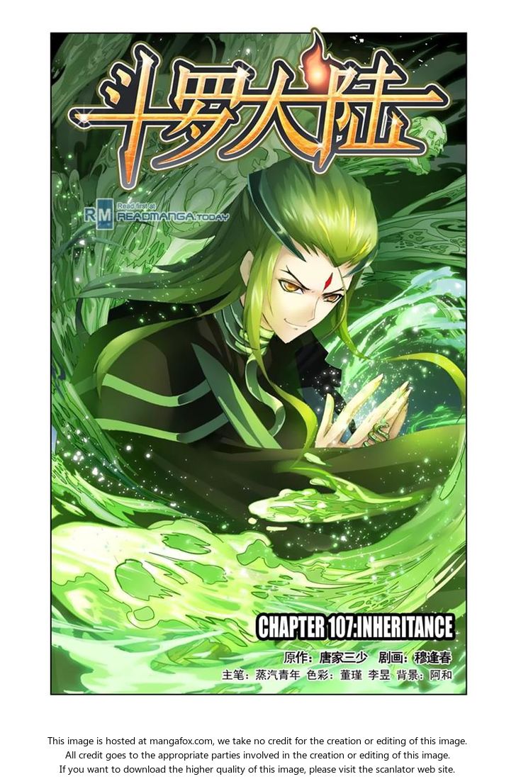 Soul Land Chapter 107 - Page