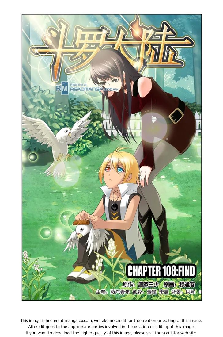 Soul Land Chapter 108 - Page