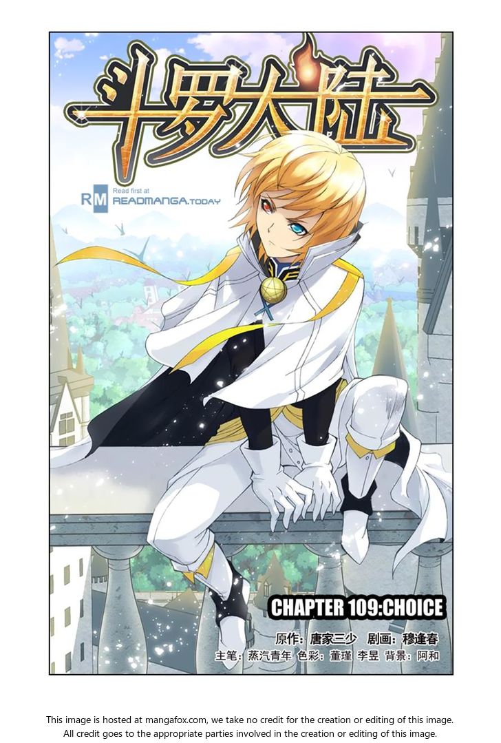 Soul Land Chapter 109 - Page