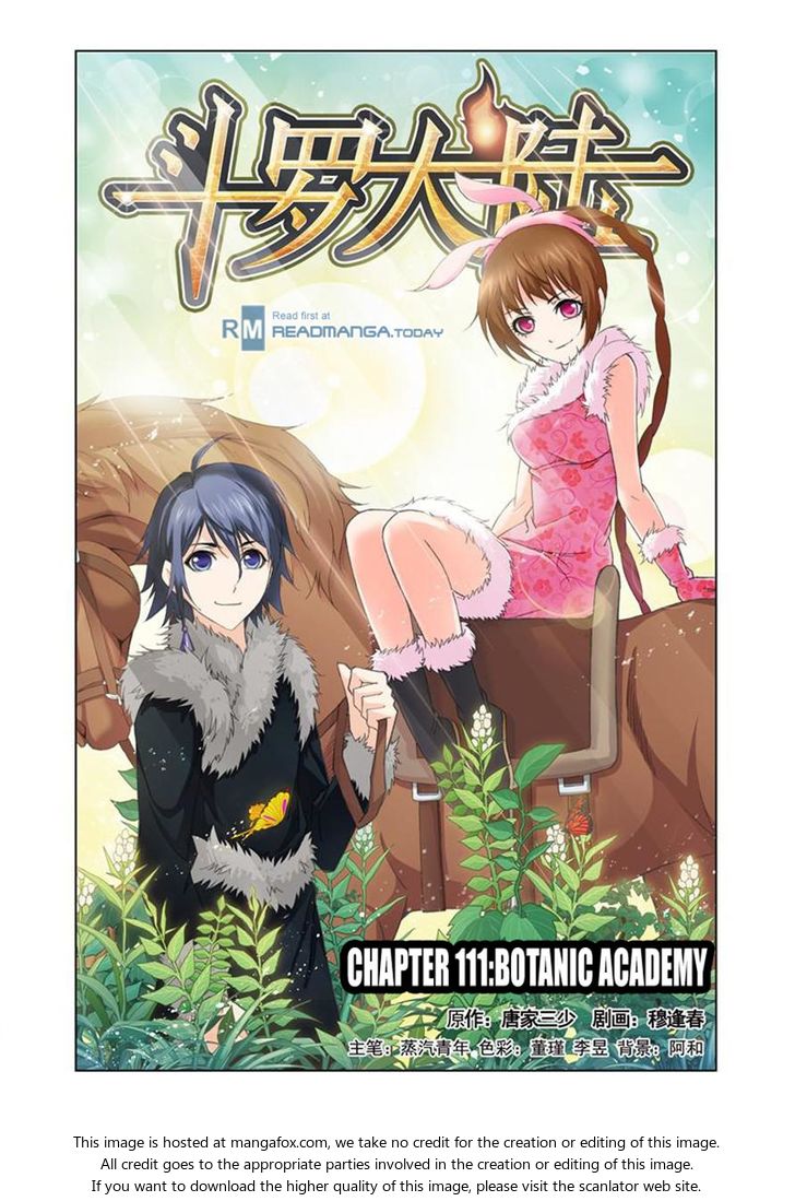 Soul Land Chapter 111 - Page