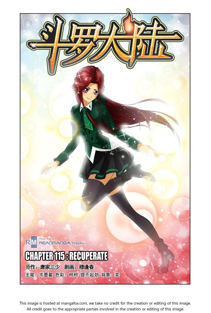 Soul Land Chapter 115 - Page