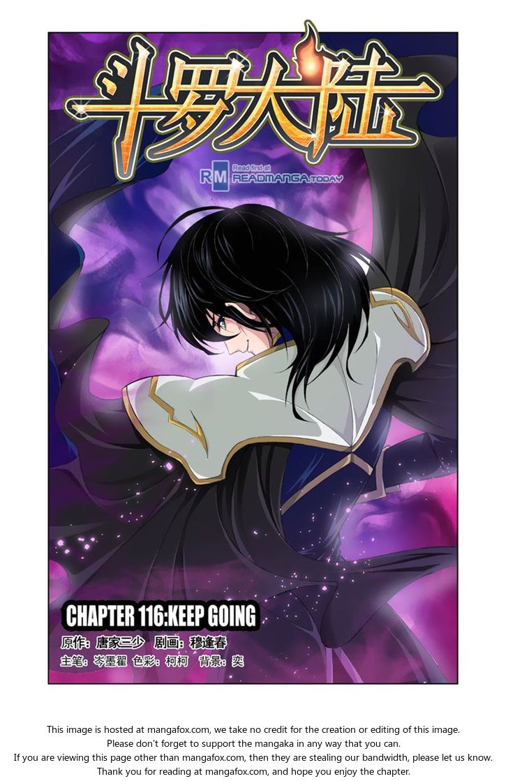 Soul Land Chapter 116 - Page