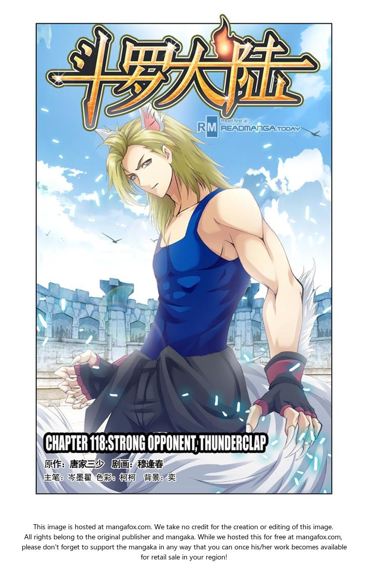 Soul Land Chapter 118 - Page