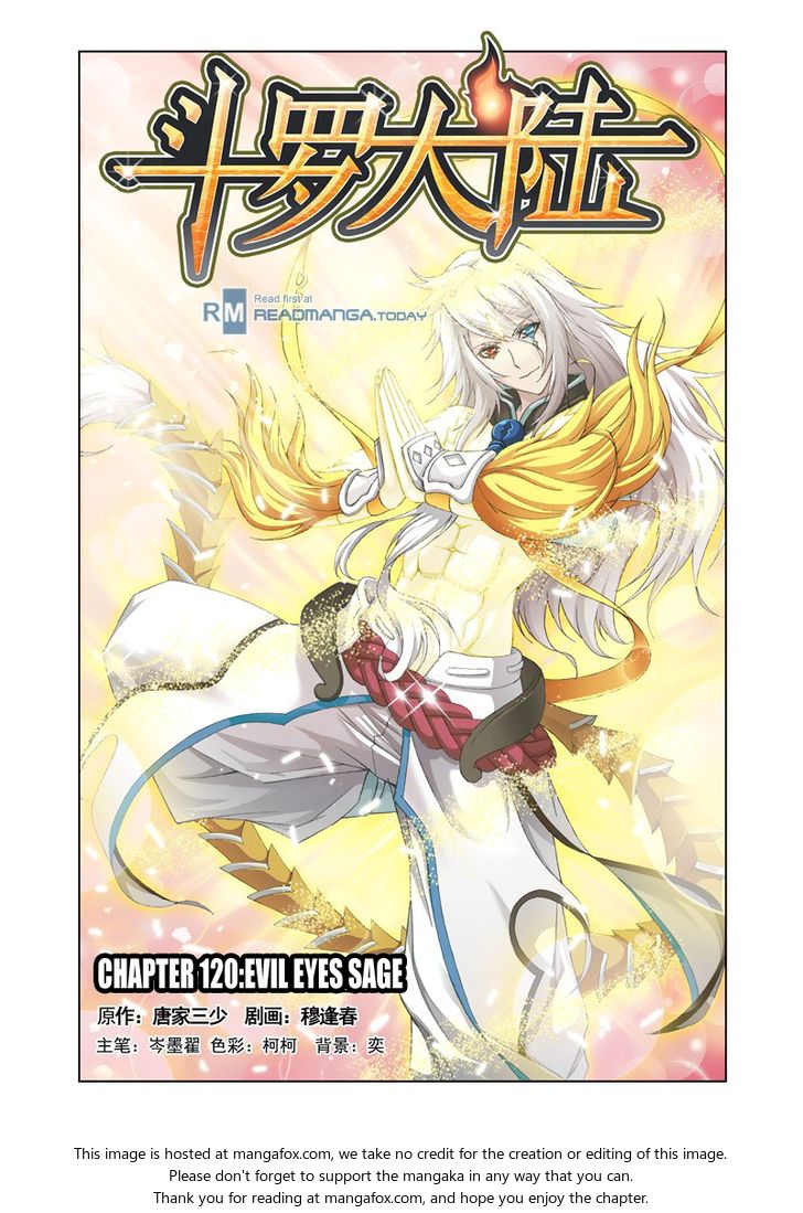 Soul Land Chapter 120 - Page