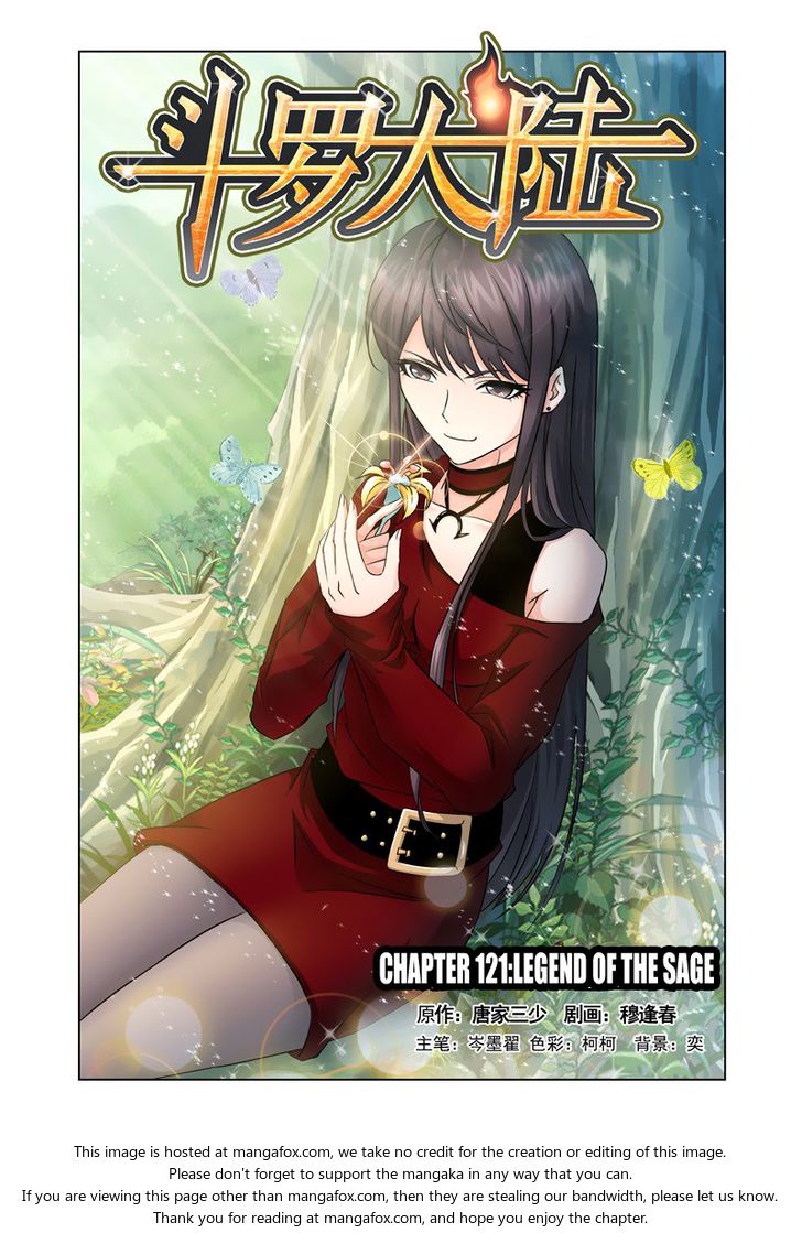 Soul Land Chapter 121 - Page