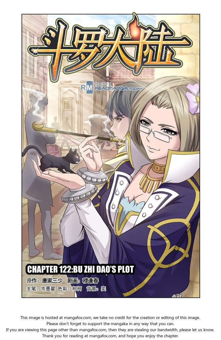 Soul Land Chapter 122 - Page