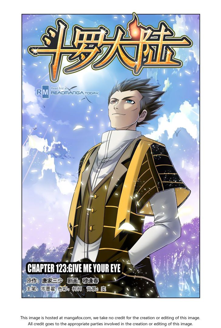 Soul Land Chapter 123 - Page