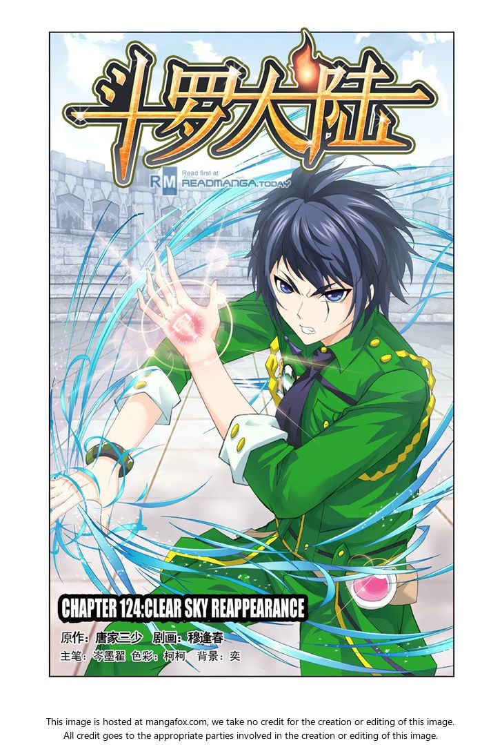 Soul Land Chapter 124 - Page