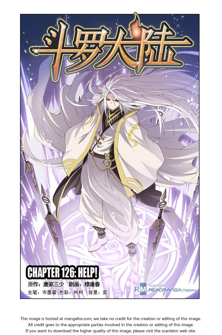 Soul Land Chapter 126 - Page