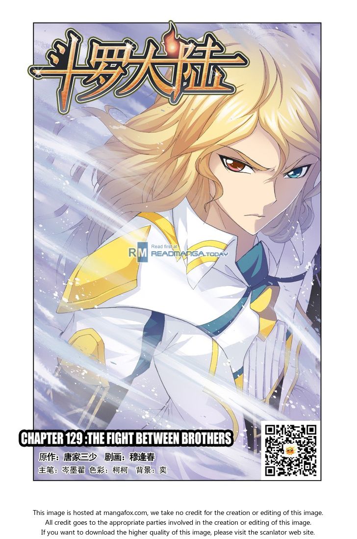 Soul Land Chapter 129 - Page