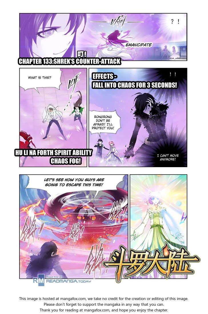 Soul Land Chapter 133 - Page