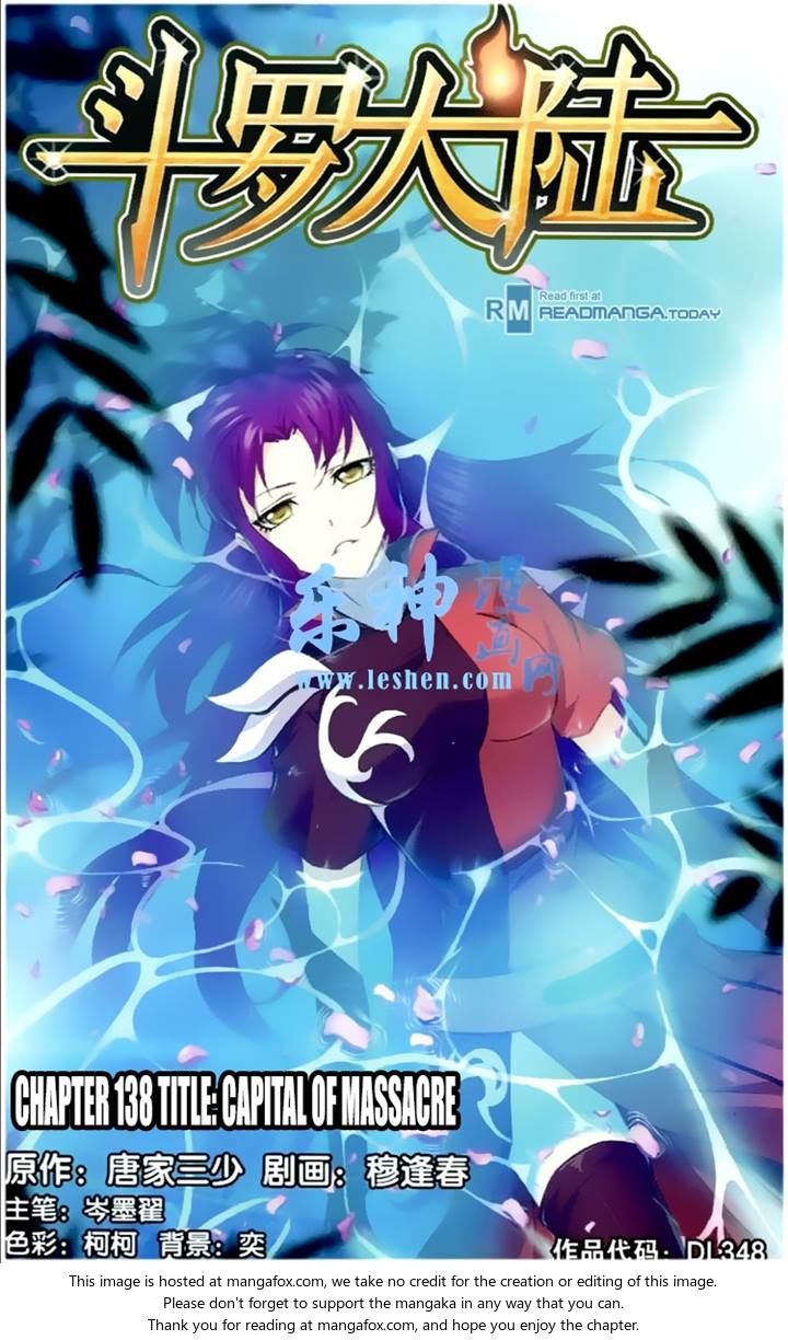 Soul Land Chapter 138 - Page