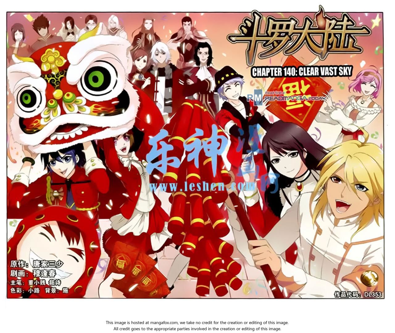 Soul Land Chapter 140 - Page