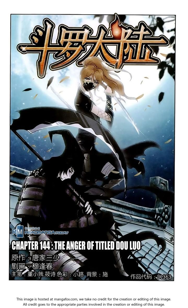 Soul Land Chapter 144 - Page