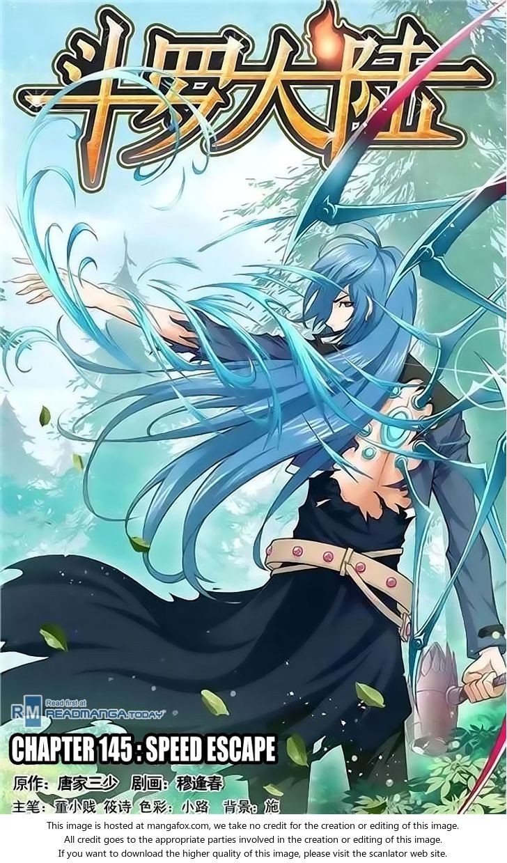 Soul Land Chapter 145 - Page