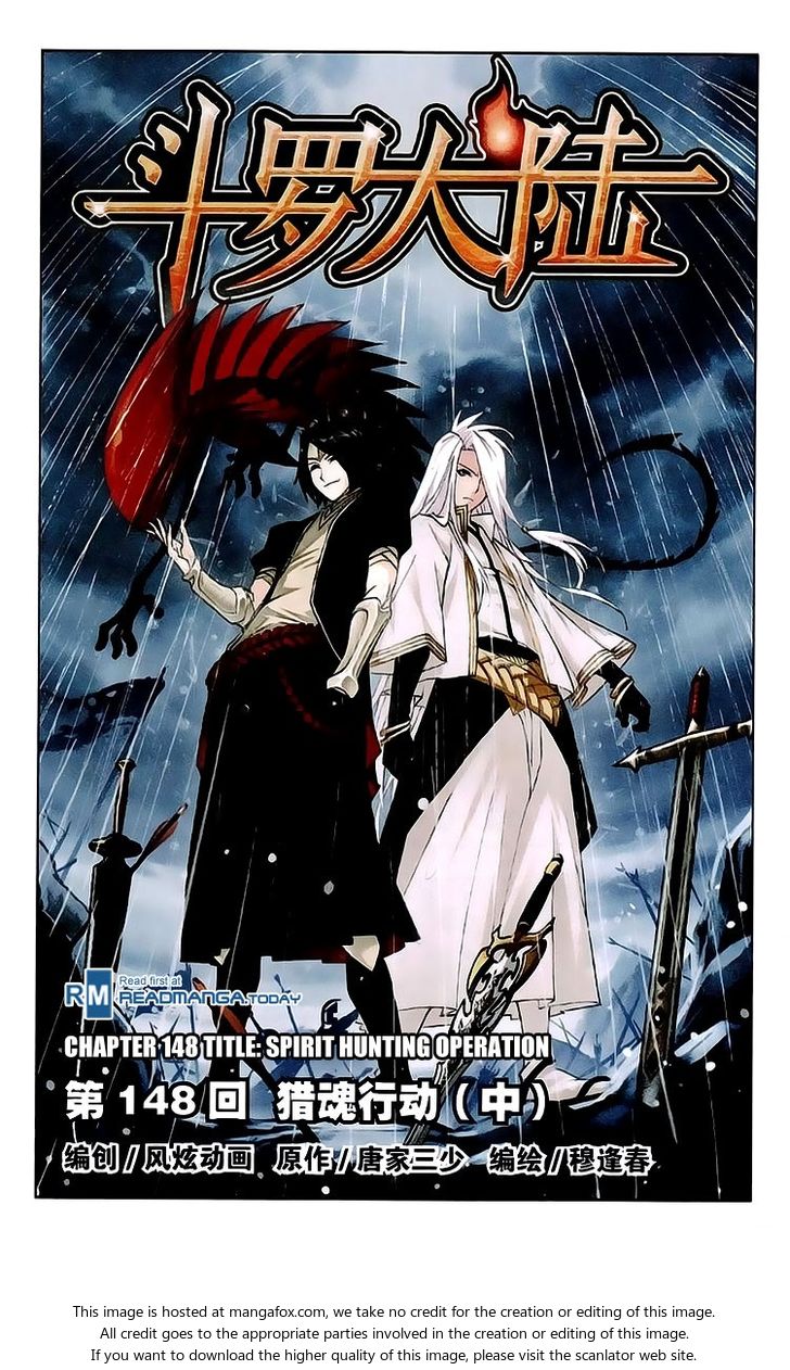 Soul Land Chapter 148 - Page