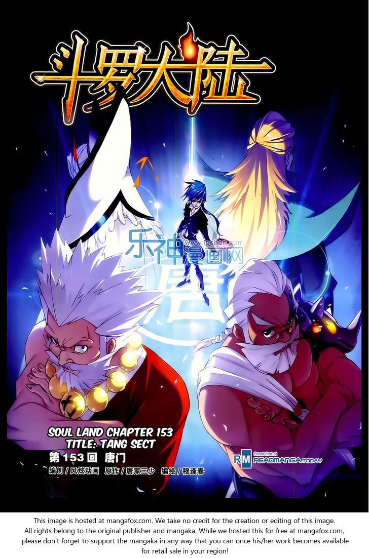 Soul Land Chapter 153 - Page