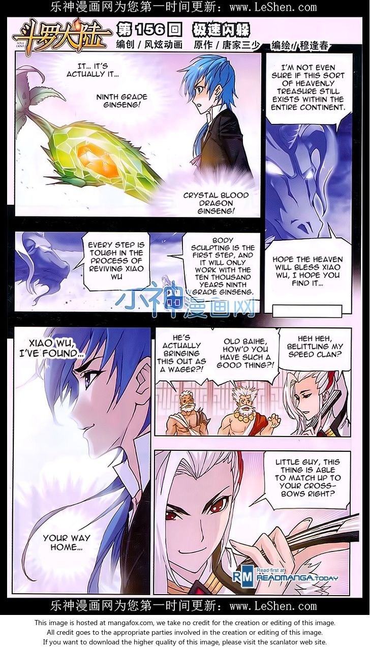 Soul Land Chapter 156 - Page