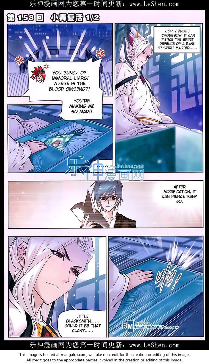 Soul Land Chapter 158 - Page