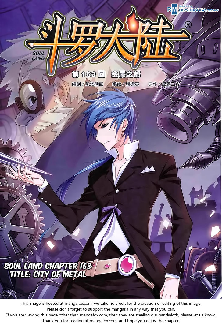Soul Land Chapter 163 - Page