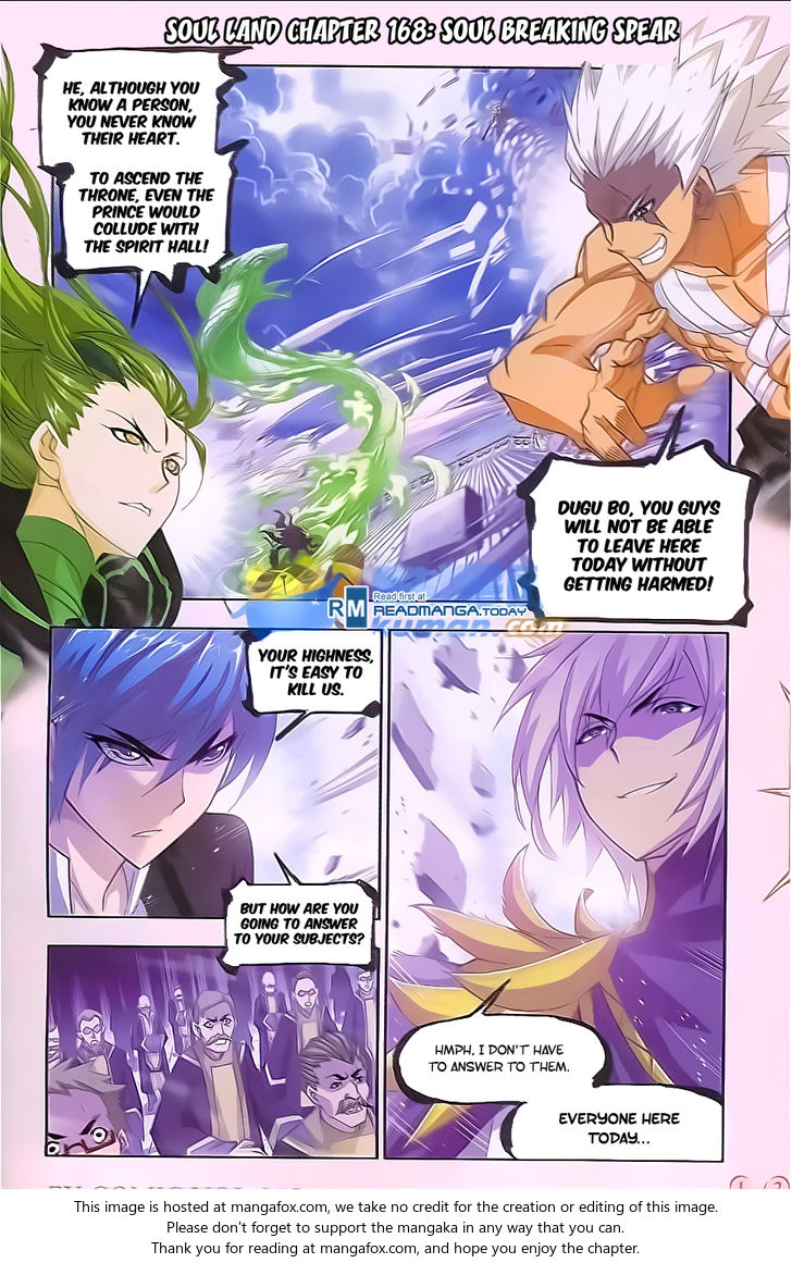 Soul Land Chapter 168 - Page
