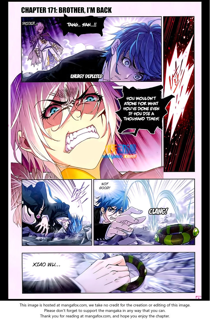 Soul Land Chapter 171 - Page