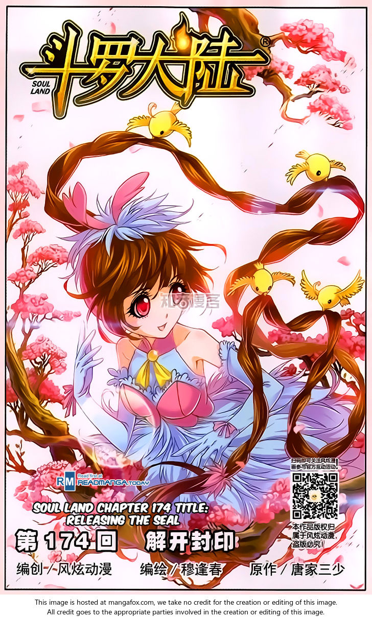Soul Land Chapter 174 - Page