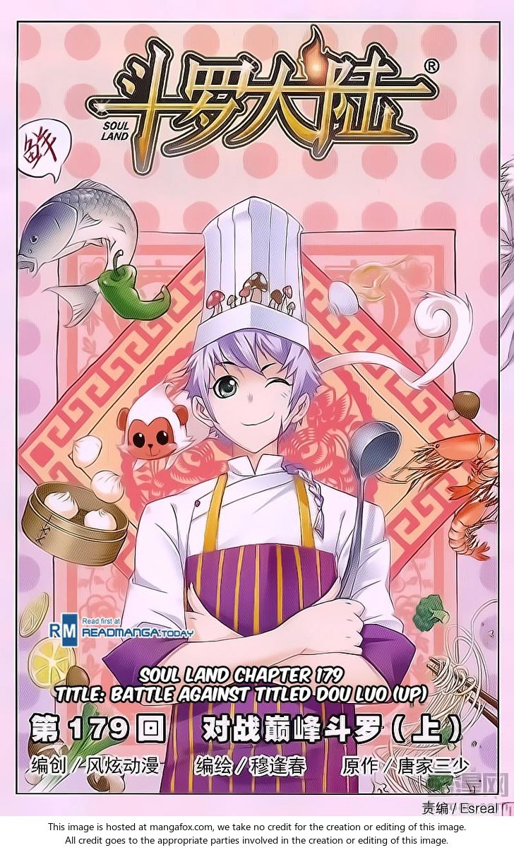 Soul Land Chapter 179 - Page