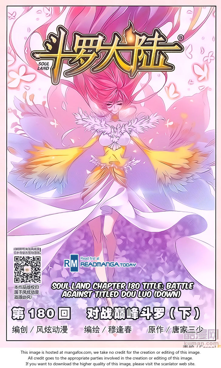 Soul Land Chapter 180 - Page