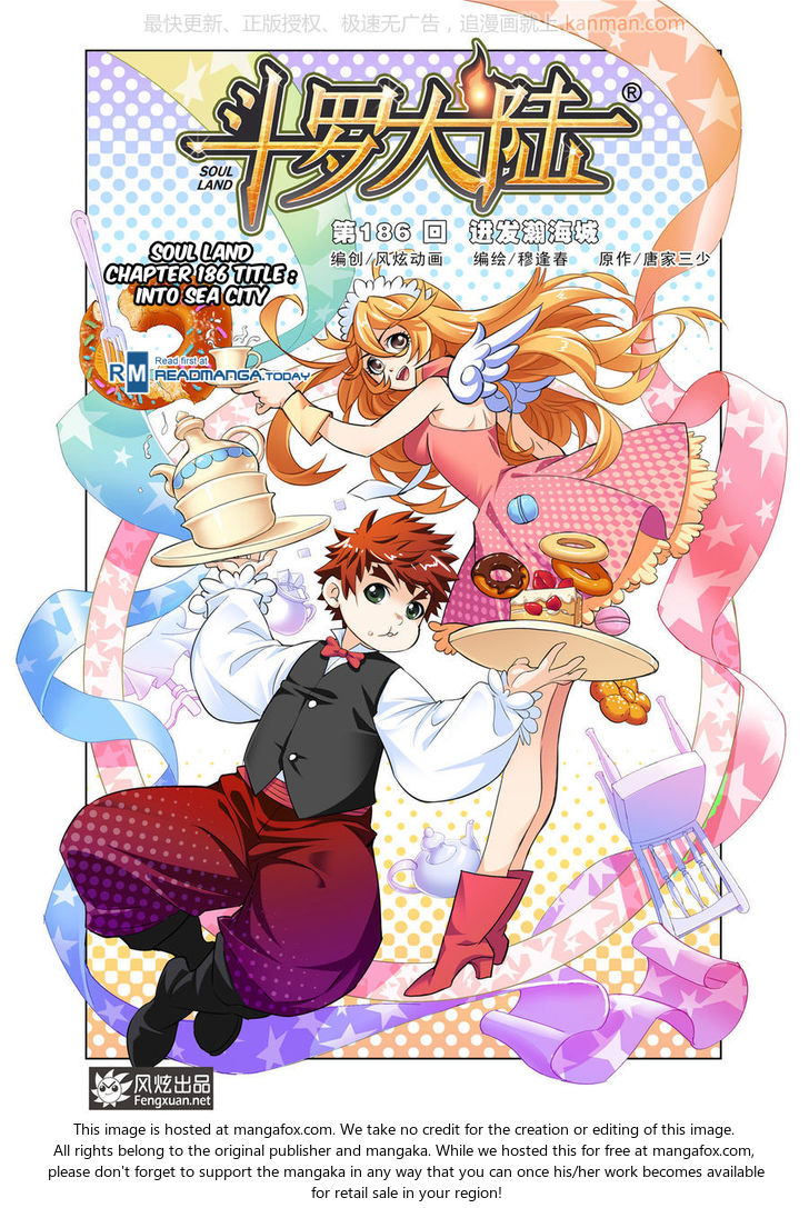 Soul Land Chapter 186 - Page
