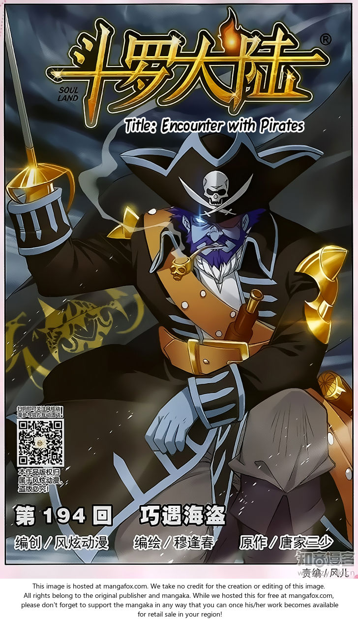 Soul Land Chapter 194 - Page