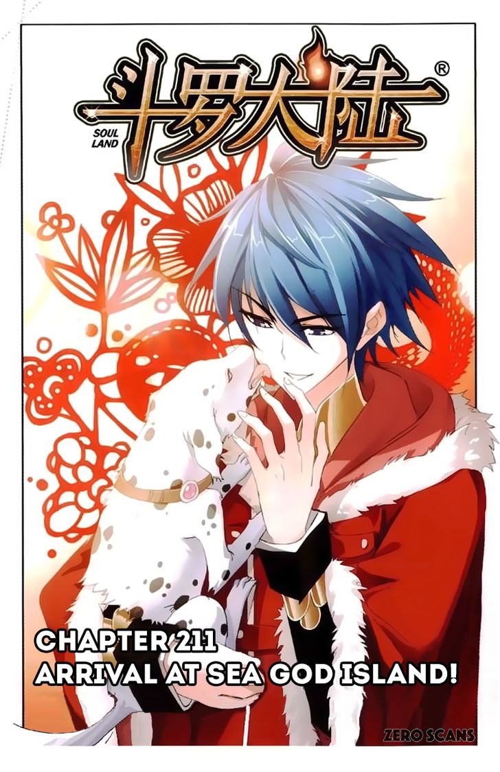 Soul Land Chapter 211 - Page