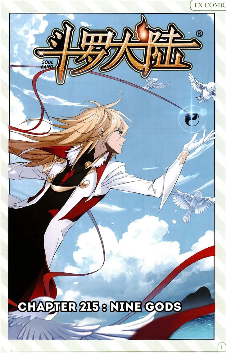 Soul Land Chapter 215 - Page