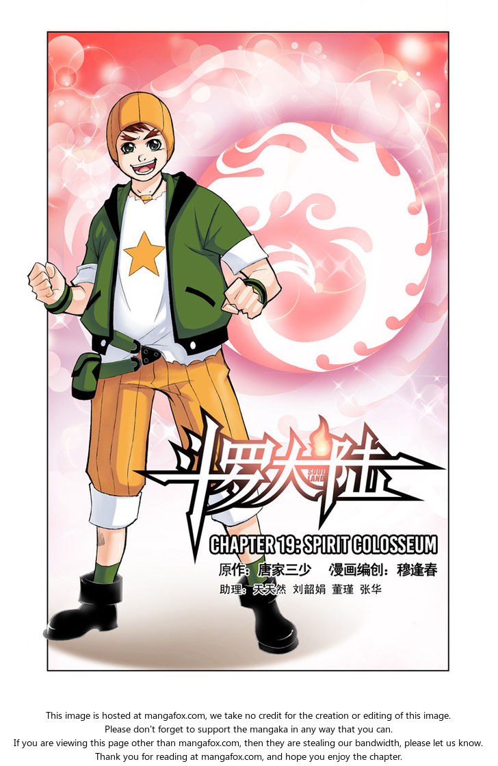 Soul Land Chapter 019 - Page