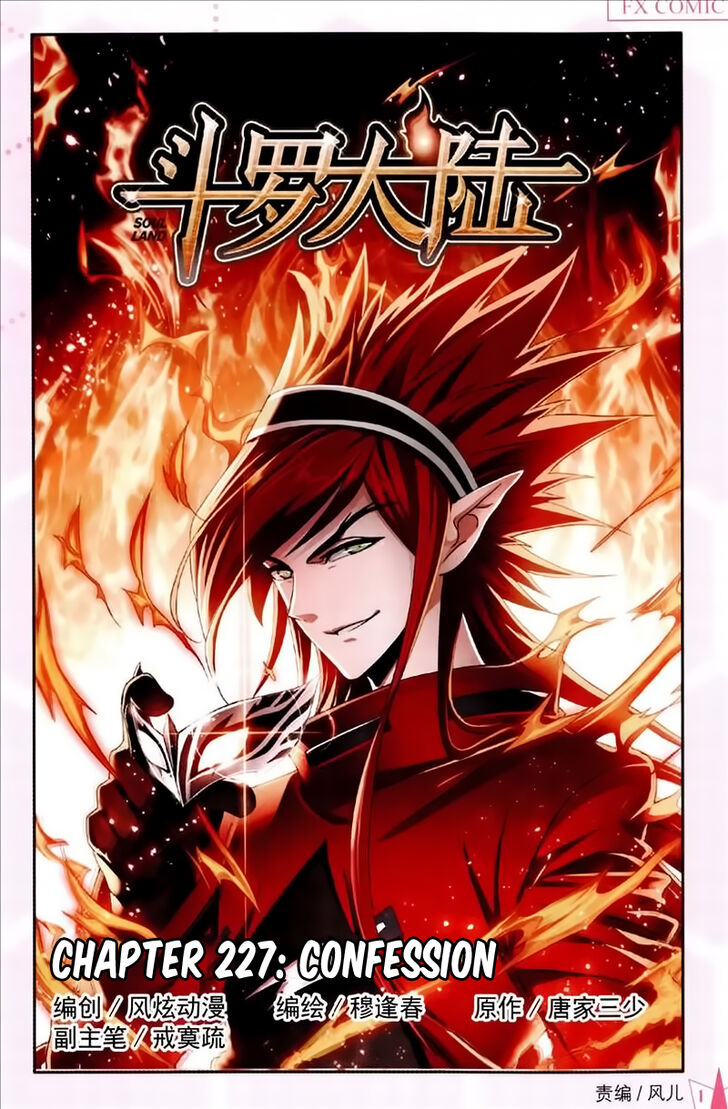 Soul Land Chapter 227 - Page