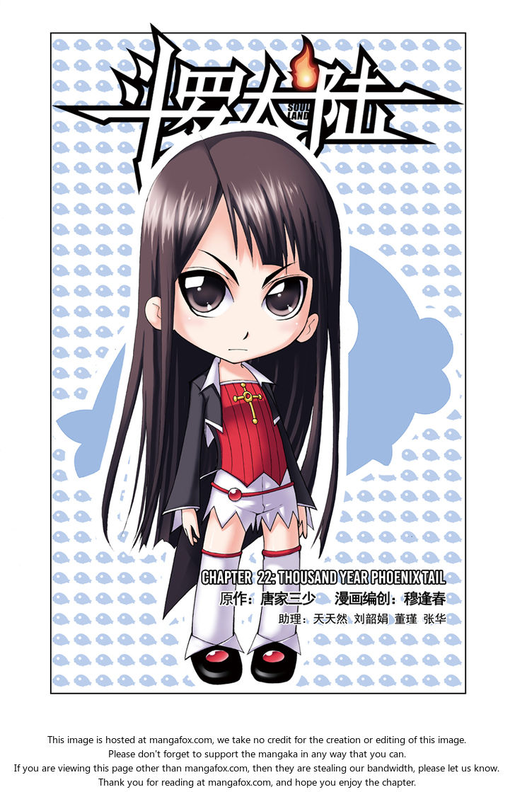 Soul Land Chapter 022 - Page