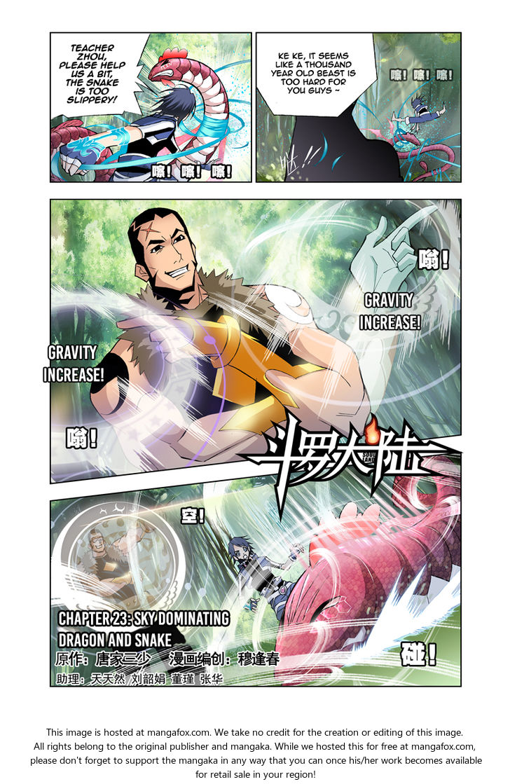 Soul Land Chapter 023 - Page