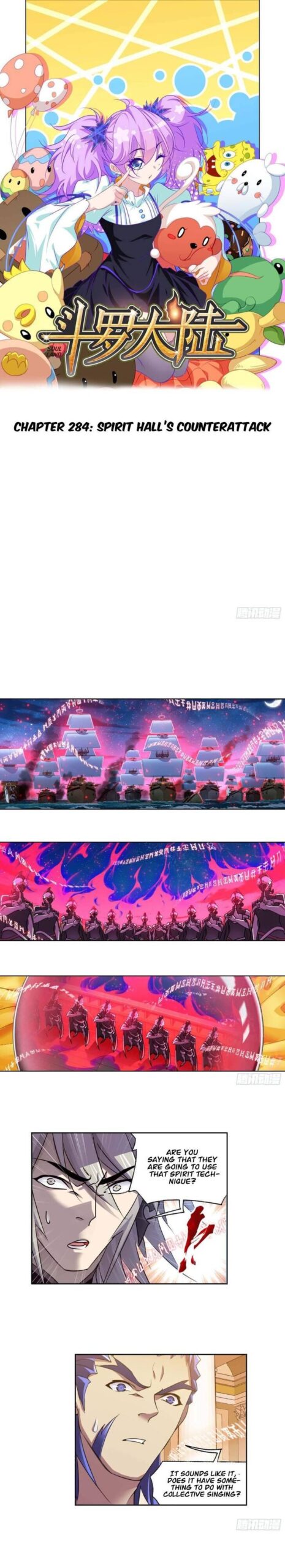 Soul Land Chapter 284 - Page