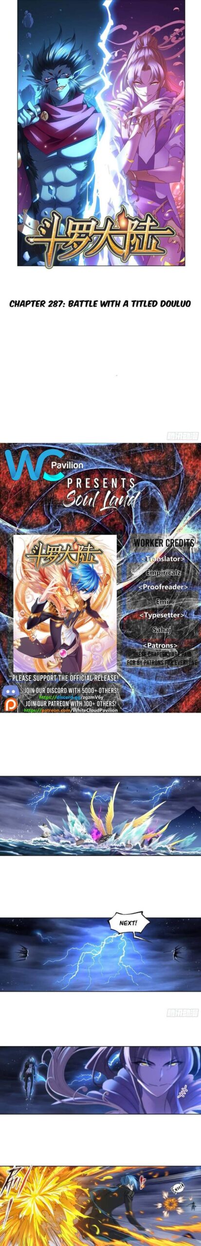 Soul Land Chapter 287 - Page