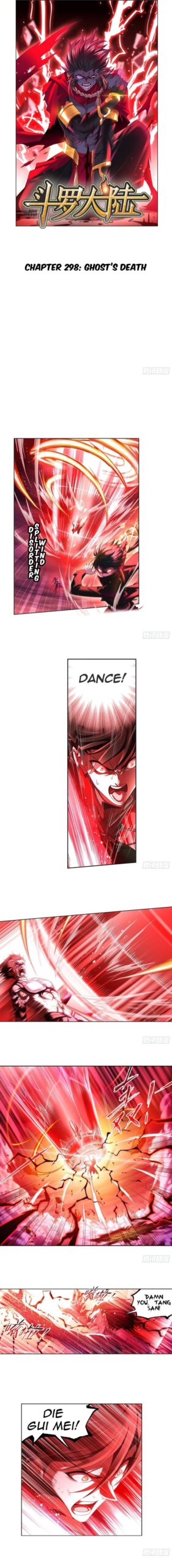 Soul Land Chapter 298 - Page