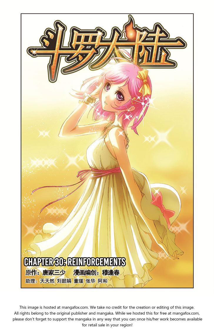 Soul Land Chapter 030 - Page