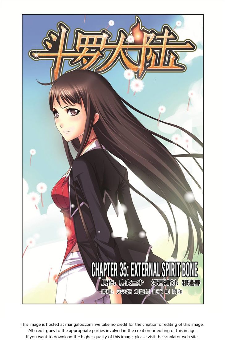 Soul Land Chapter 035 - Page