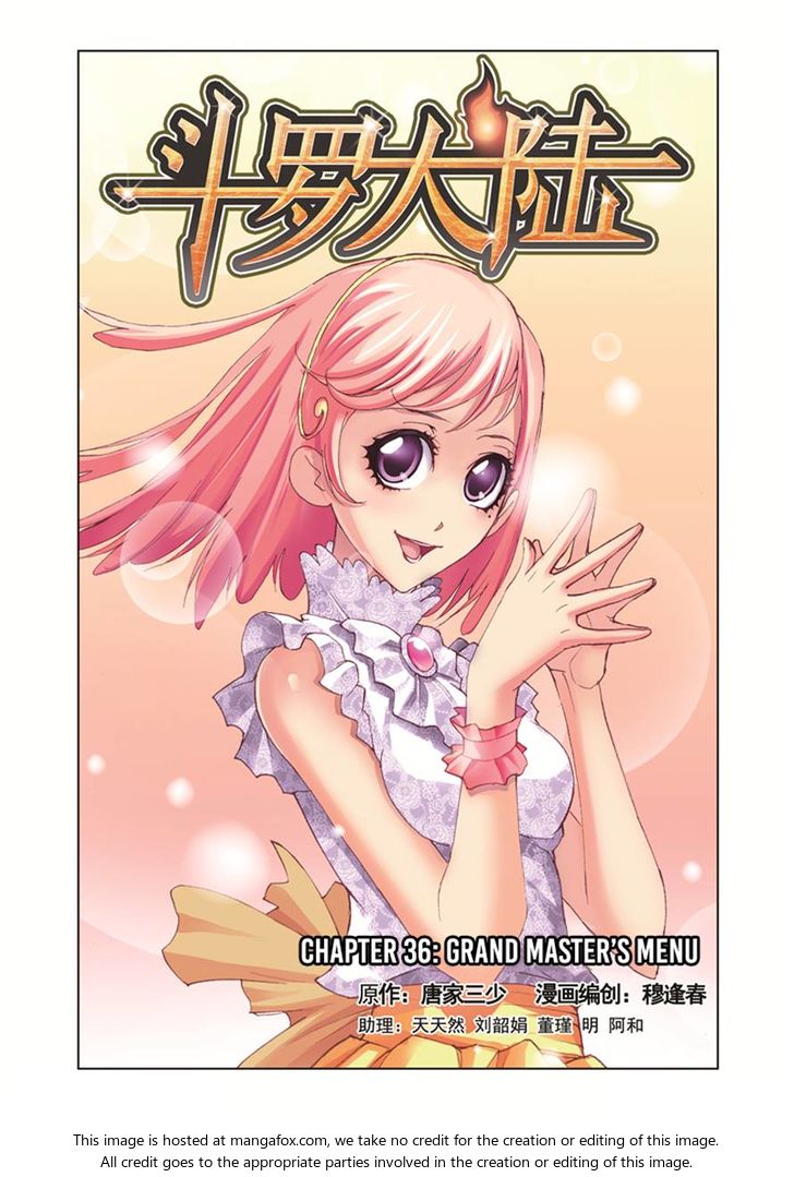 Soul Land Chapter 036 - Page