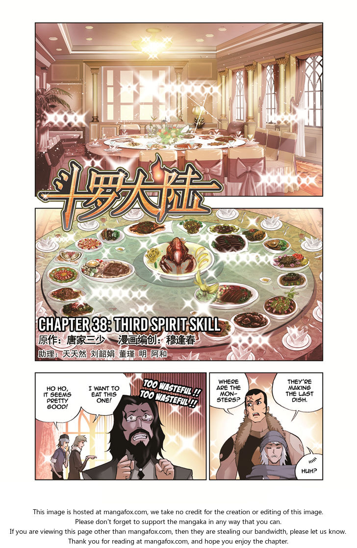 Soul Land Chapter 038 - Page