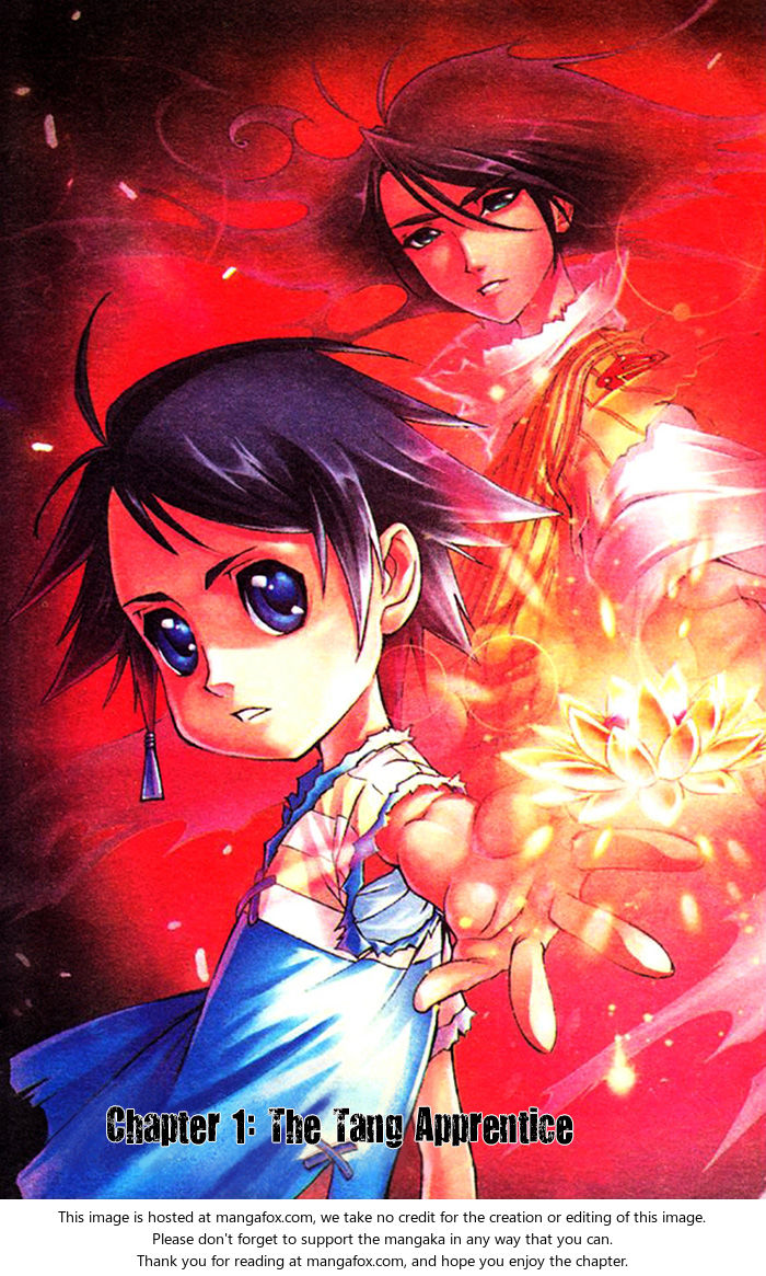 Soul Land Chapter 001 - Page